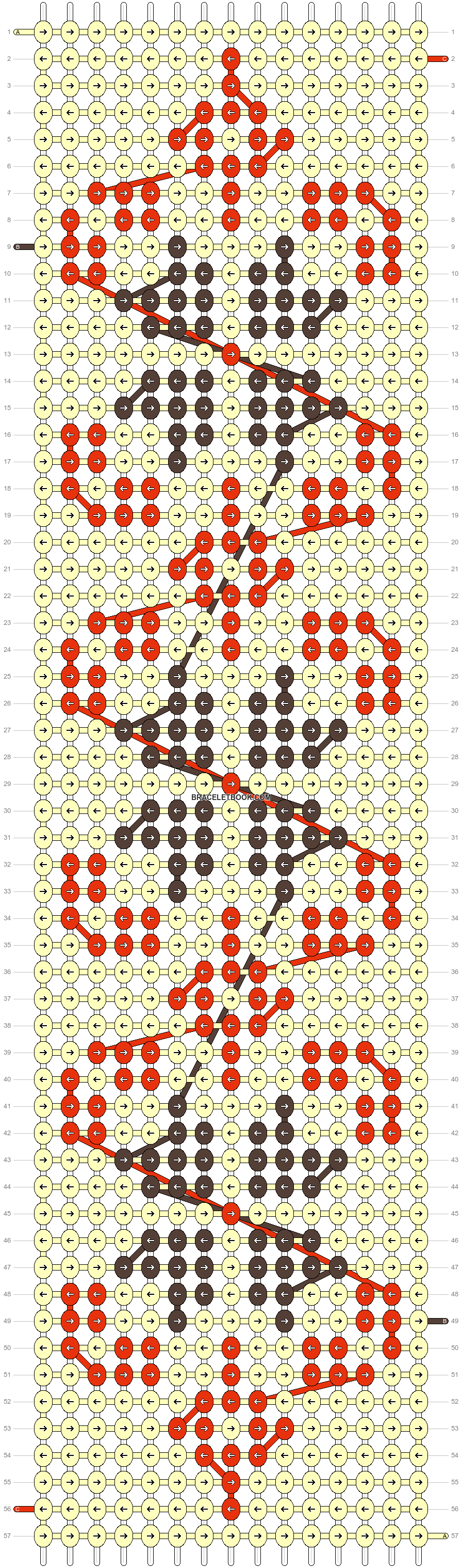 Alpha pattern #158076 pattern