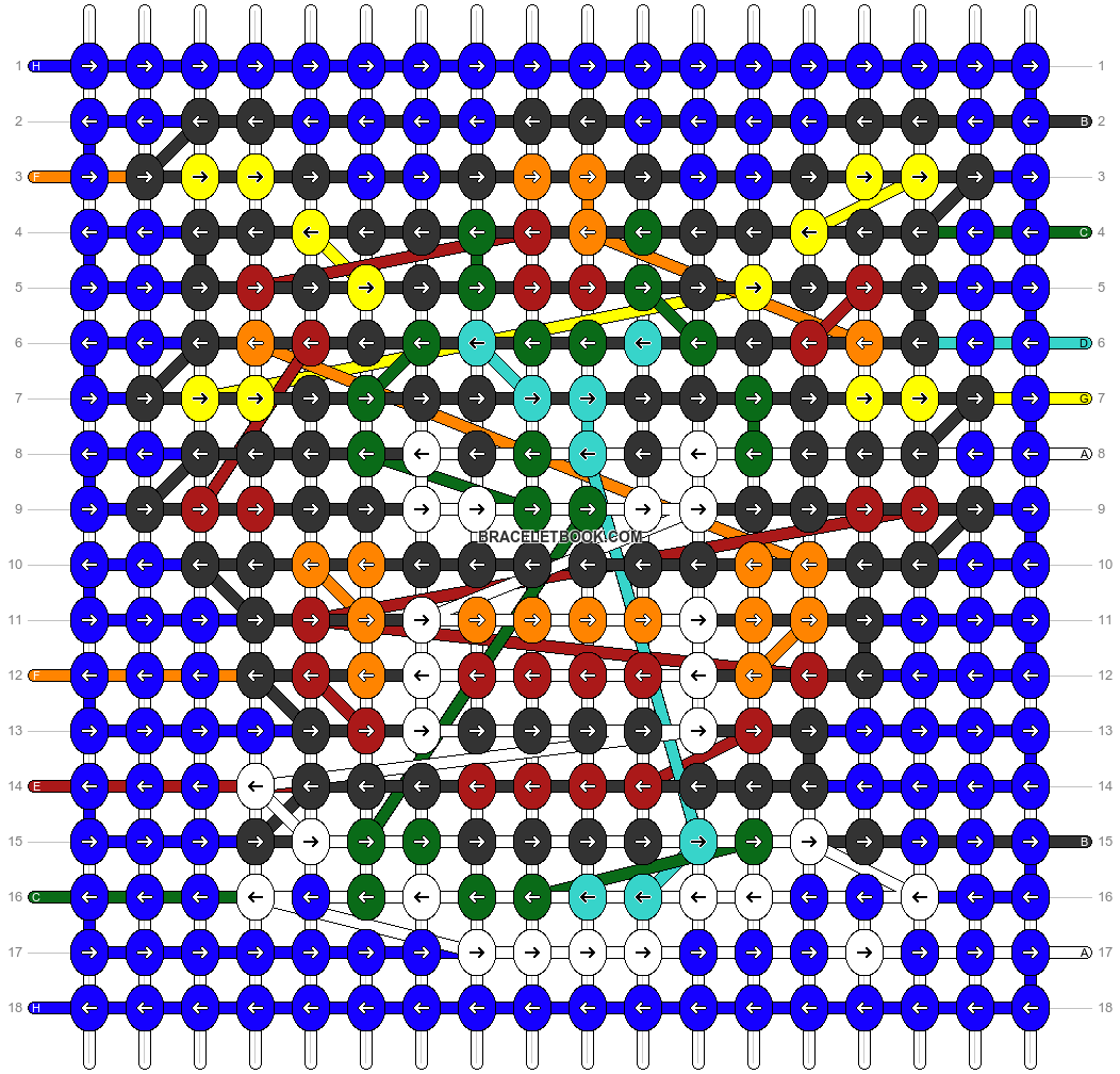 Alpha pattern #158174 pattern