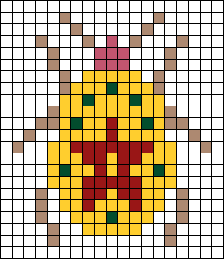 Alpha pattern #157904 BraceletBook