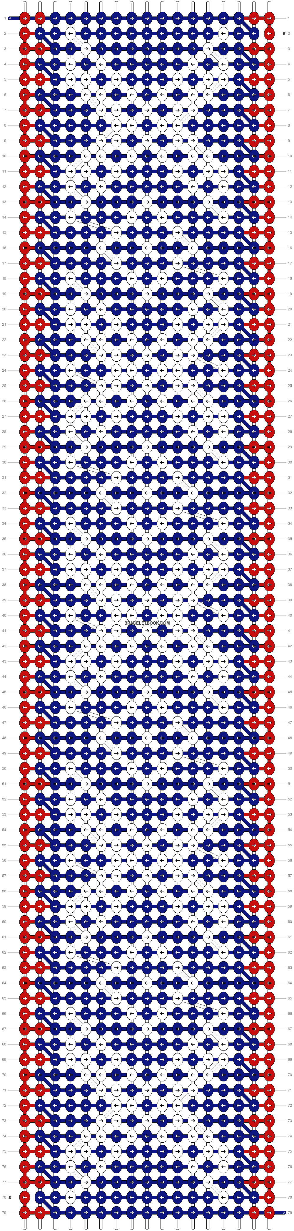 Alpha pattern #158414 pattern