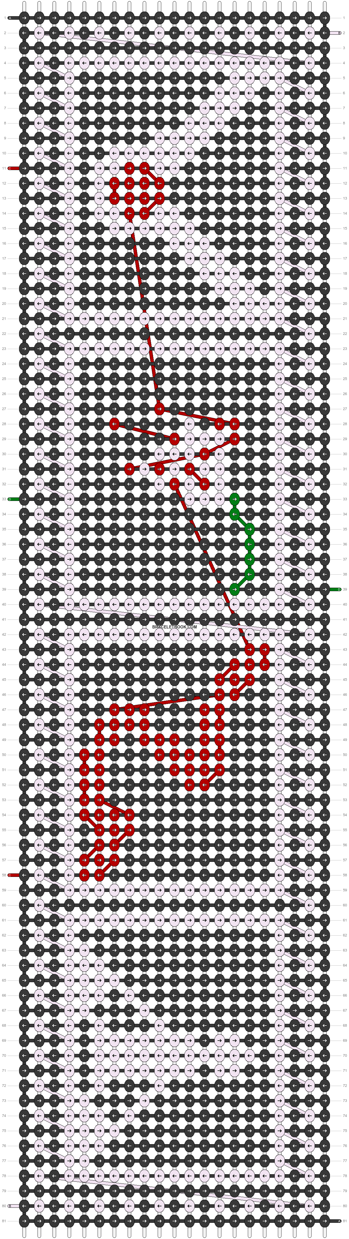 Alpha pattern #158429 pattern