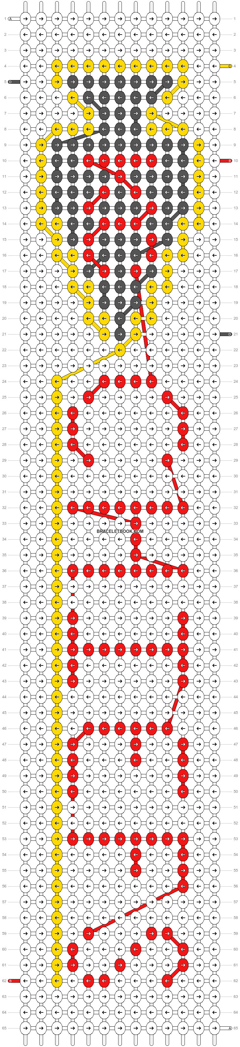 Alpha pattern #158454 pattern