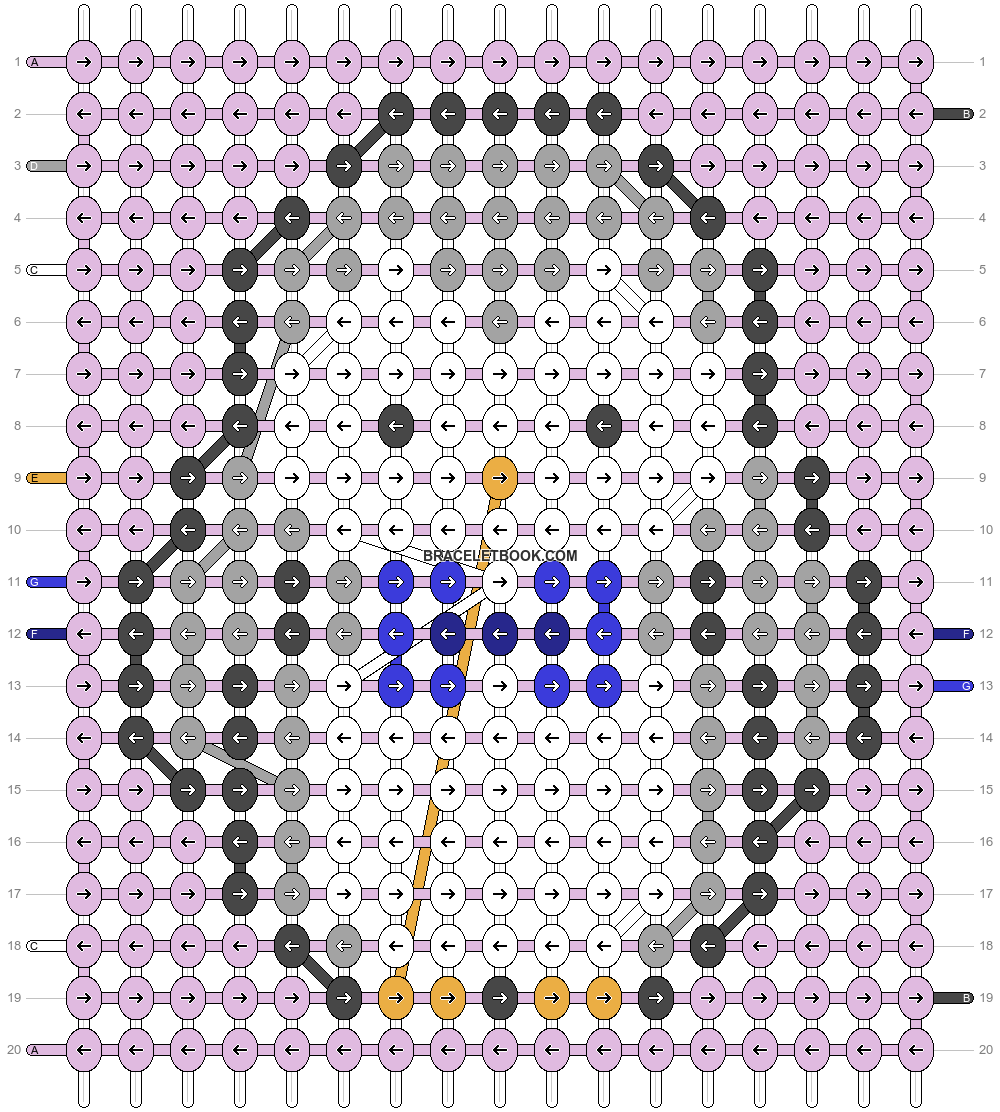 Alpha pattern #158458 pattern