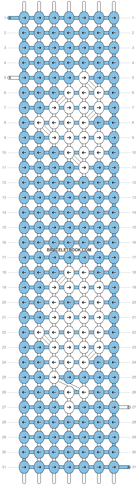 Alpha pattern #158472 pattern