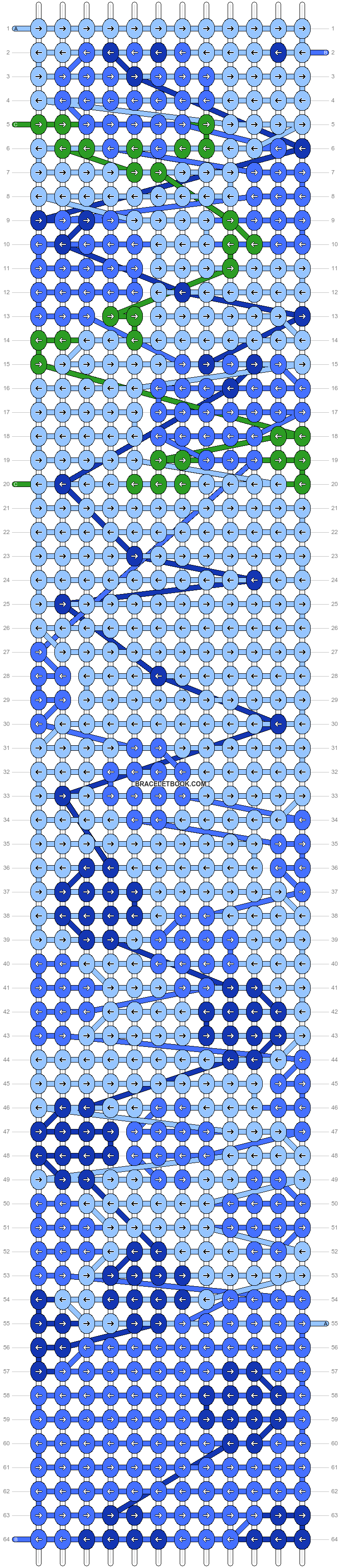 Alpha pattern #158564 pattern
