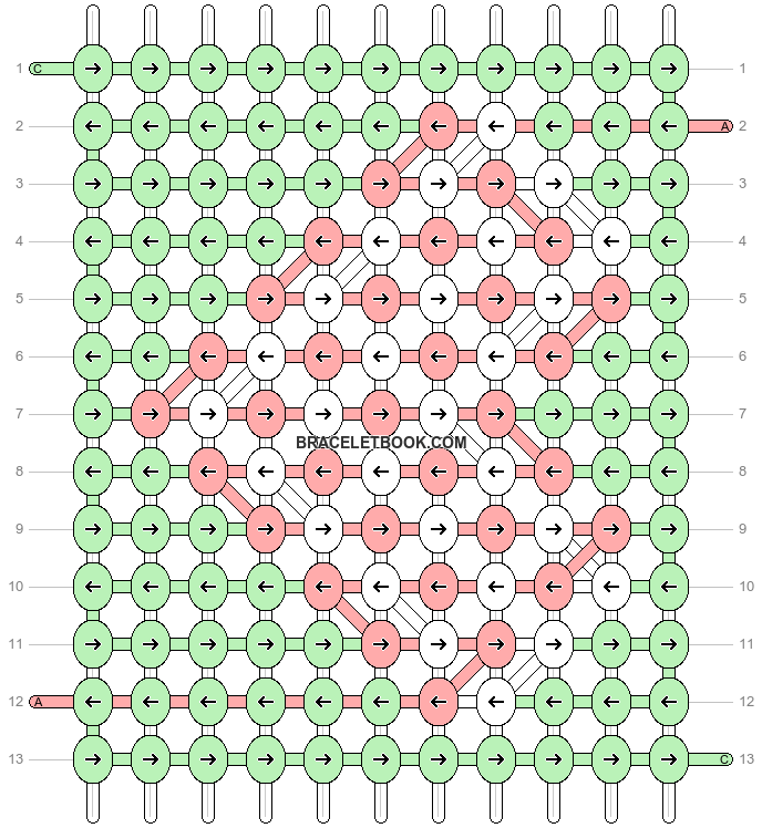 Alpha pattern #158686 pattern