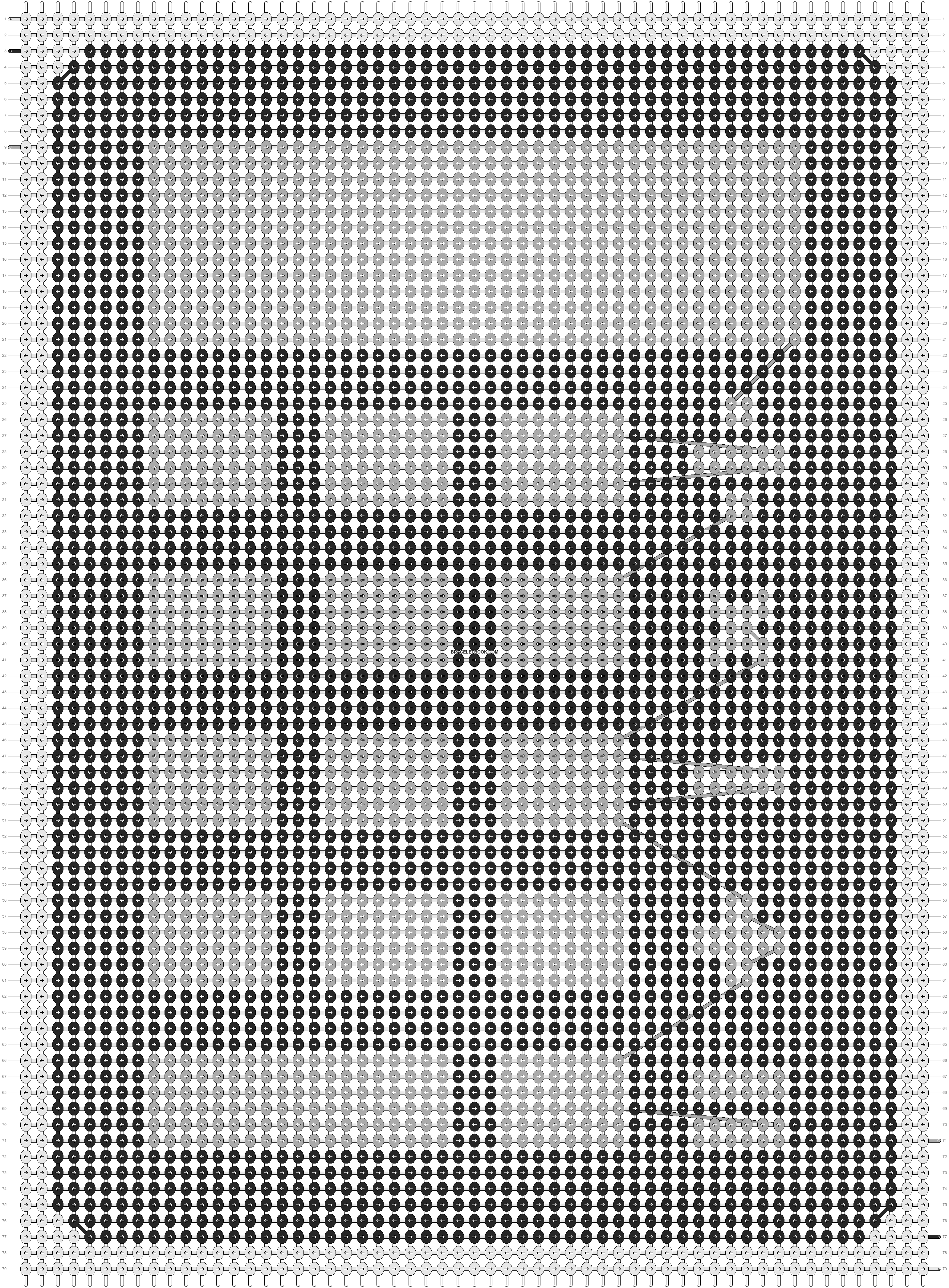 Alpha pattern #158832 pattern