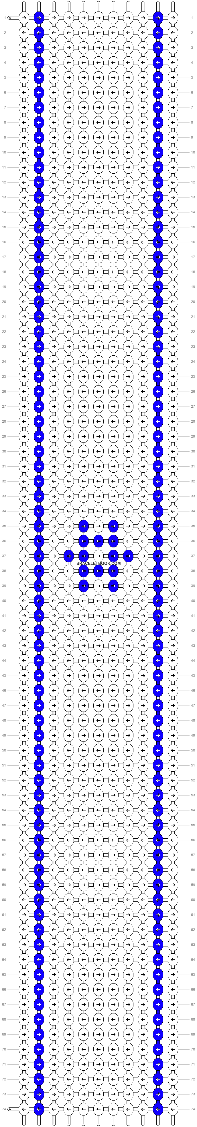 Alpha pattern #158854 pattern