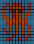 Alpha pattern #158858