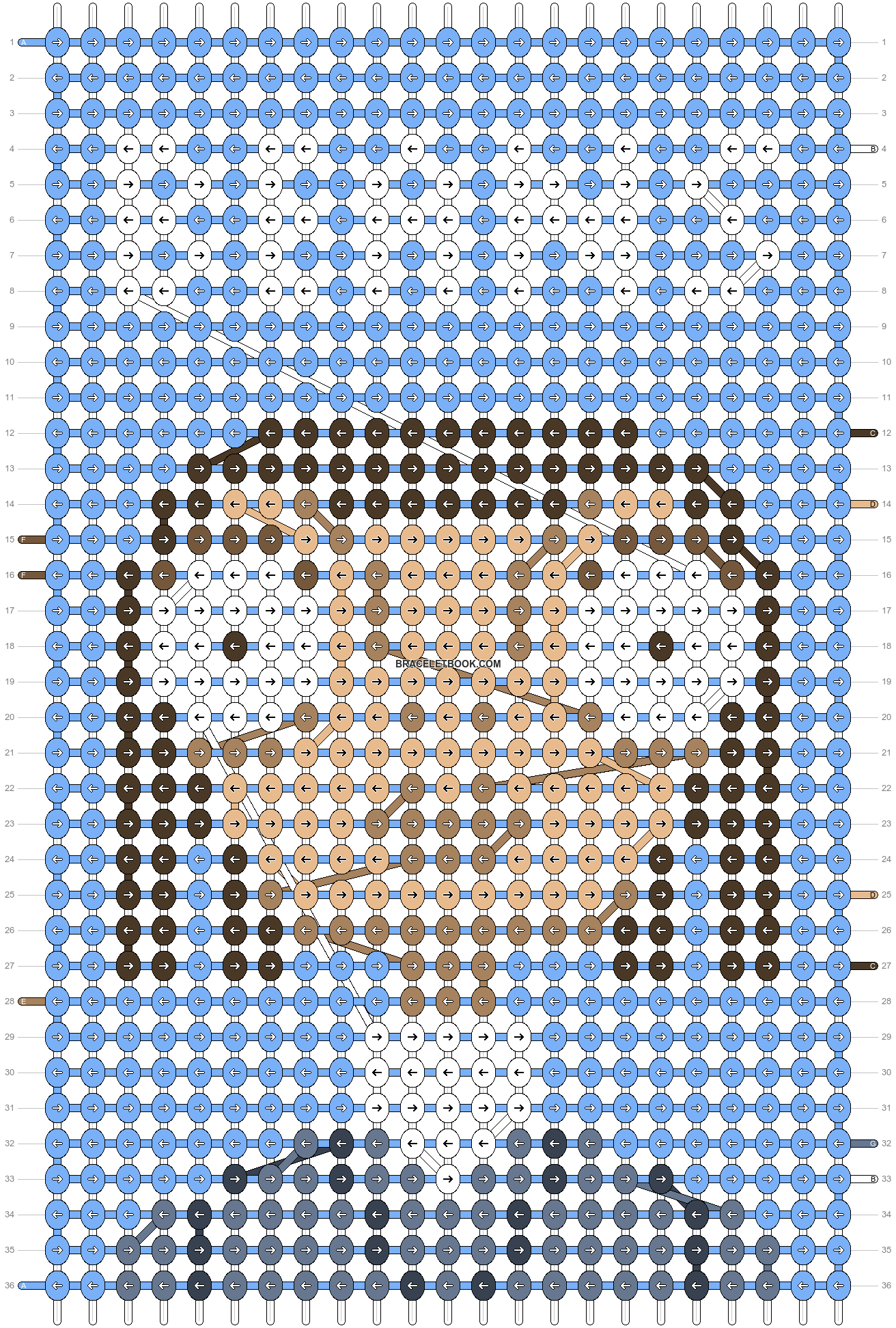 Alpha pattern #158876 pattern