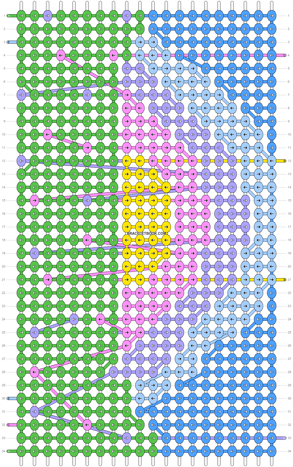 Alpha pattern #158939 pattern