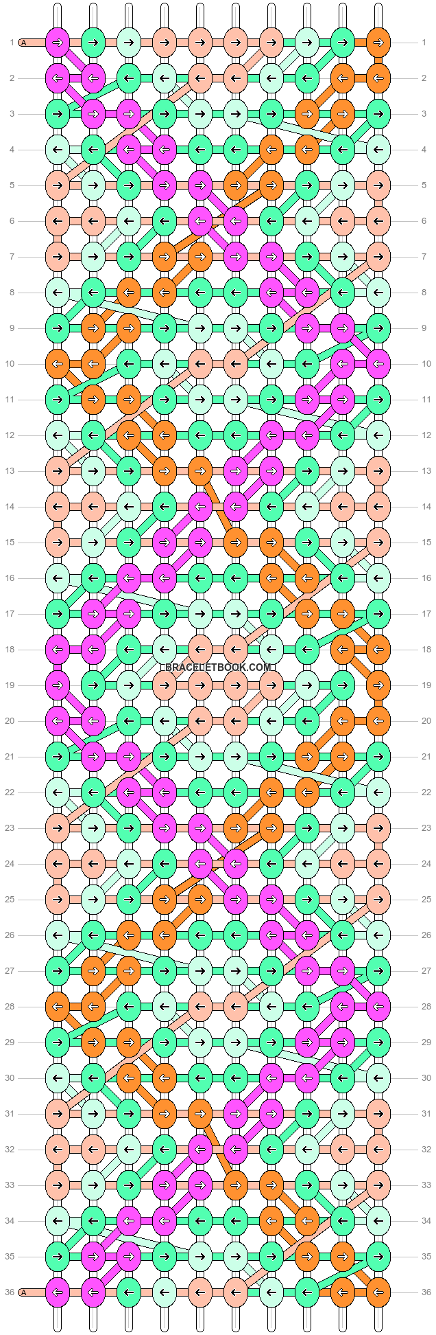 Alpha pattern #159040 pattern
