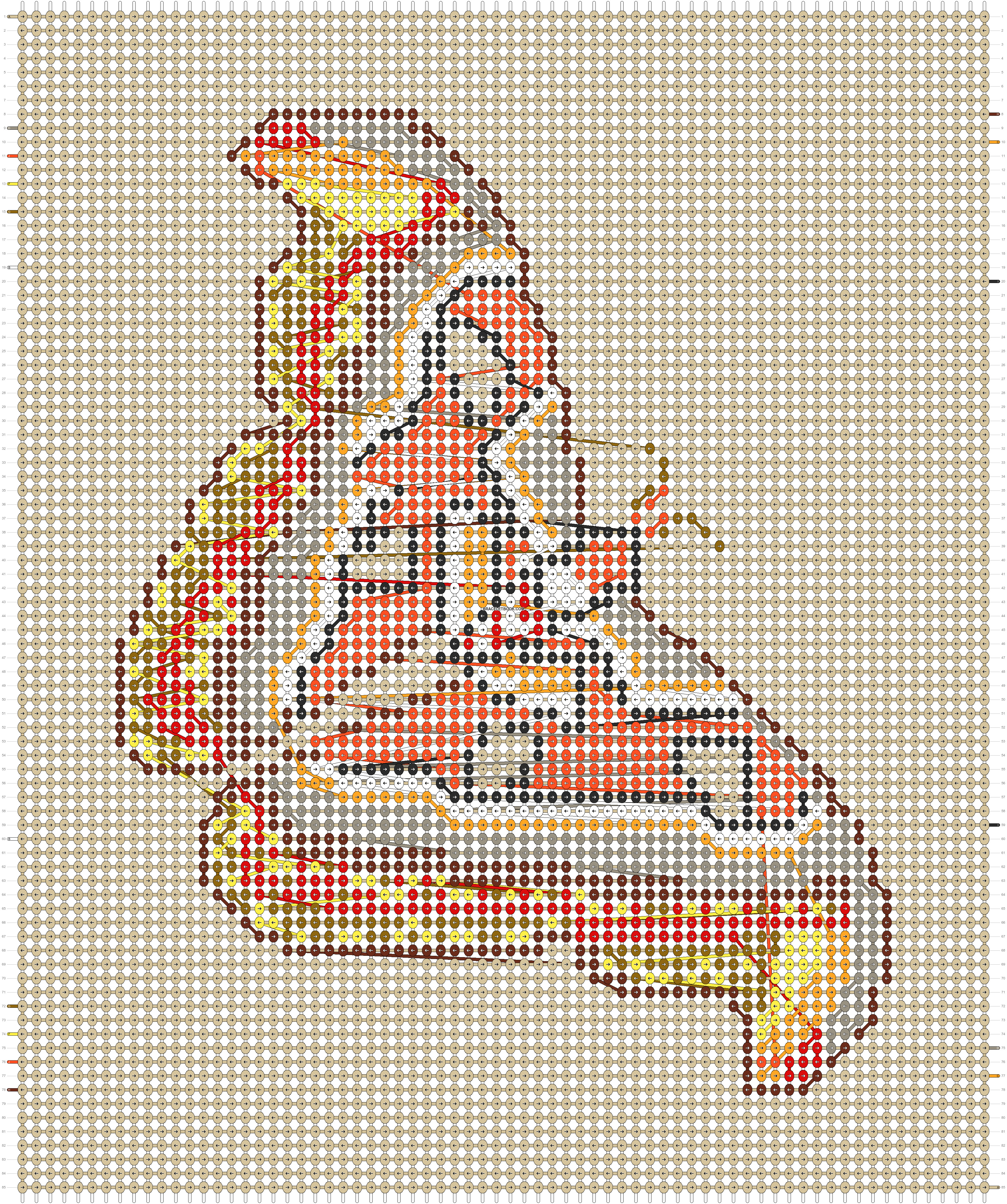 Alpha pattern #159044 pattern