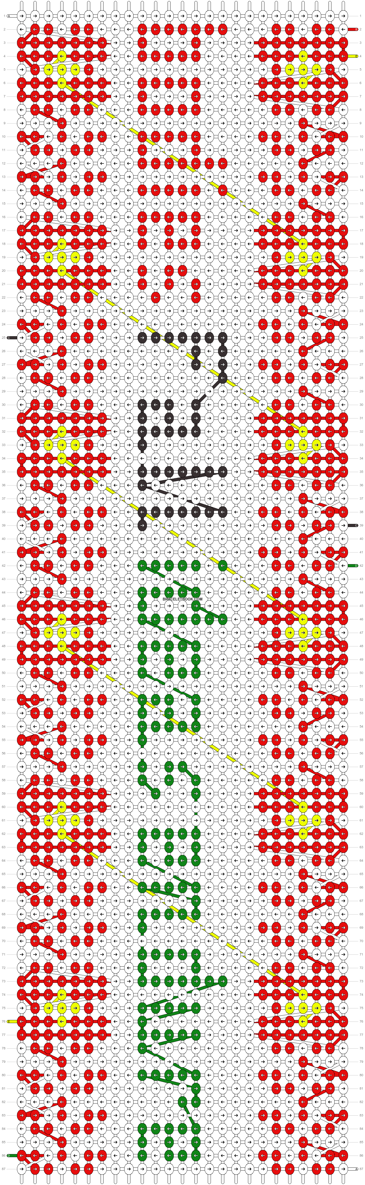 Alpha pattern #159181 pattern