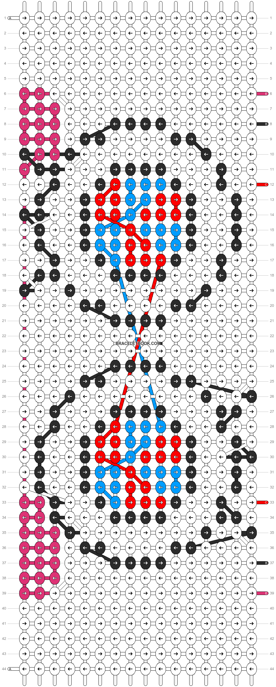 Alpha pattern #159334 pattern