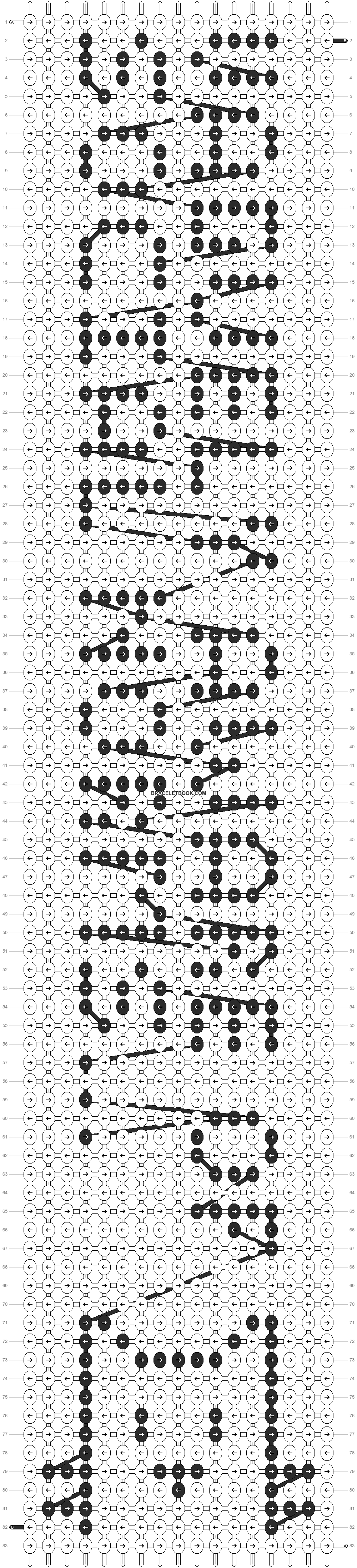 Alpha pattern #159449 pattern
