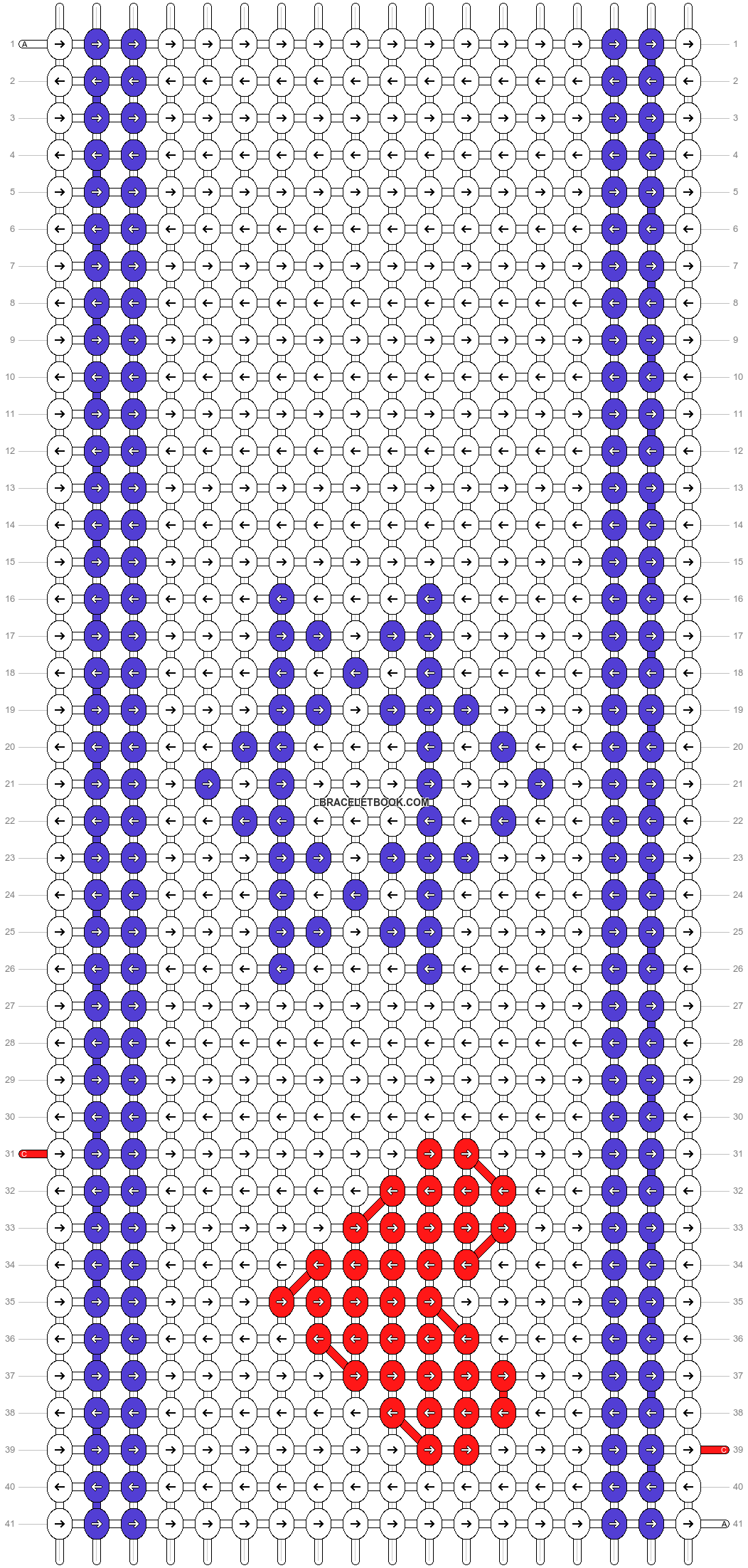 Alpha pattern #159451 pattern