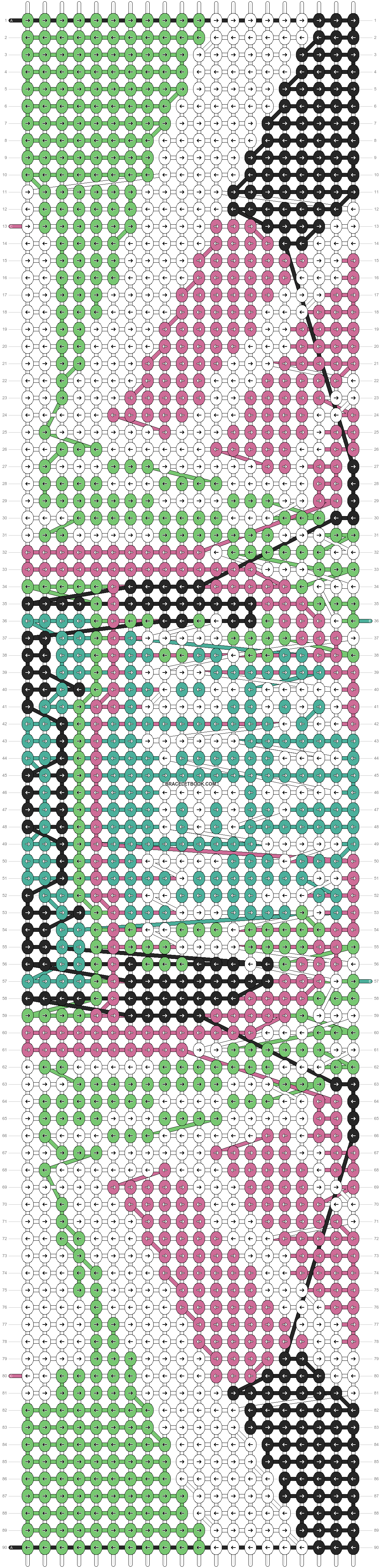 Alpha pattern #159465 pattern