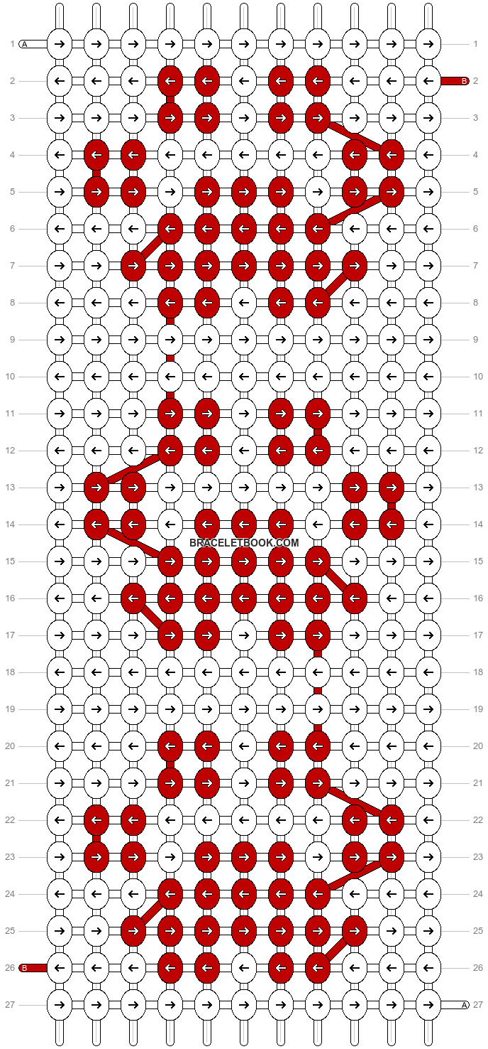 Alpha pattern #159559 pattern
