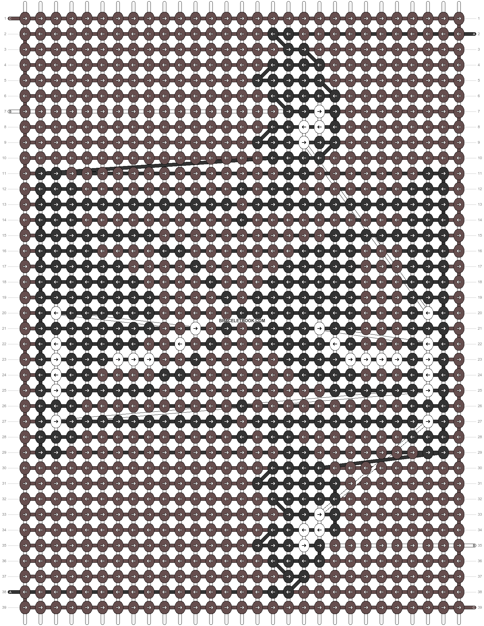 Alpha pattern #159601 pattern