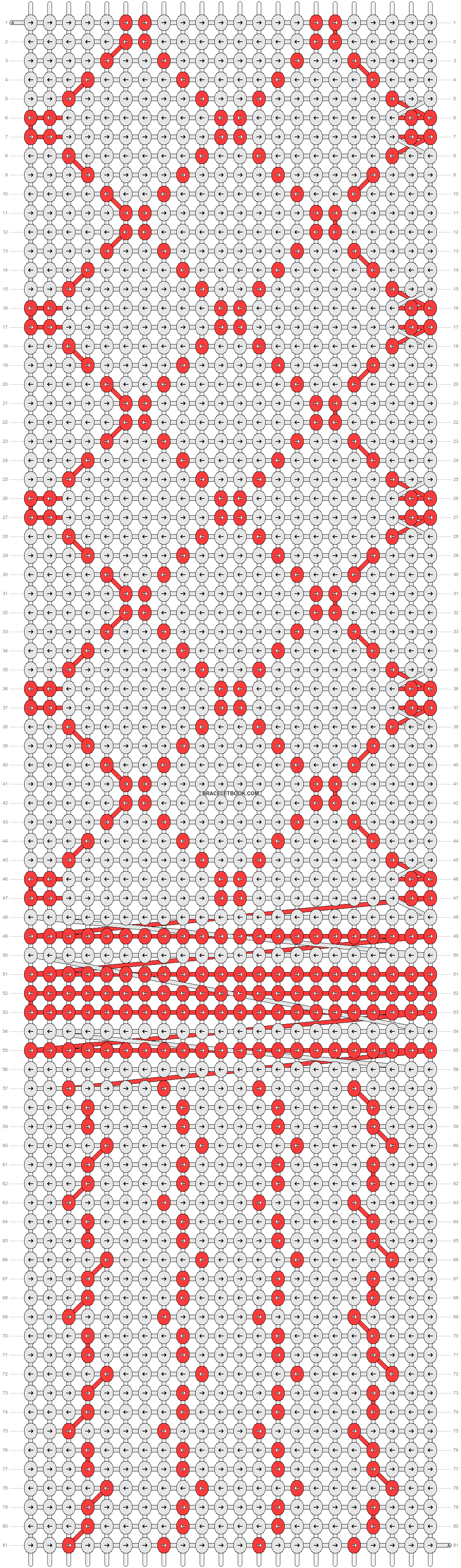 Alpha pattern #159638 pattern