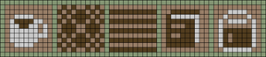 Alpha pattern #159665