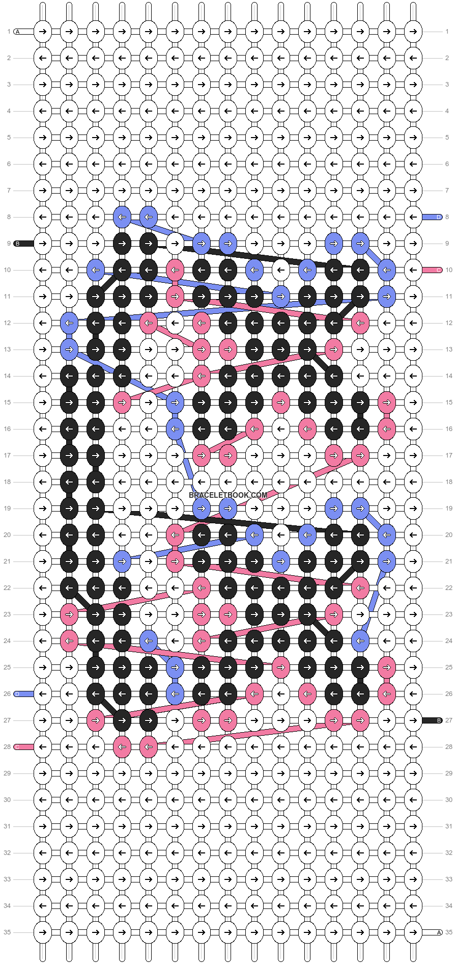 Alpha pattern #159676 pattern