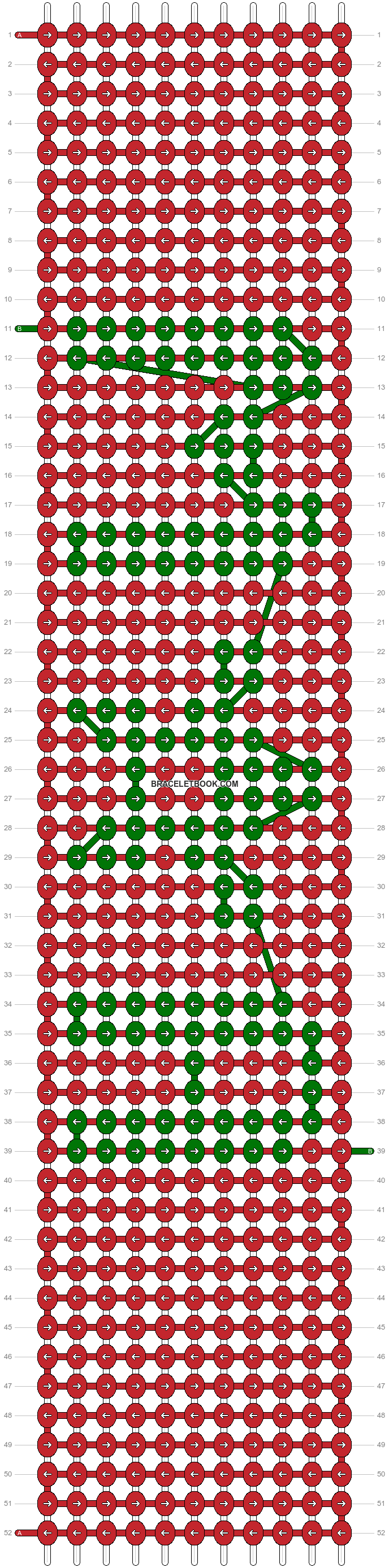 Alpha pattern #159766 pattern