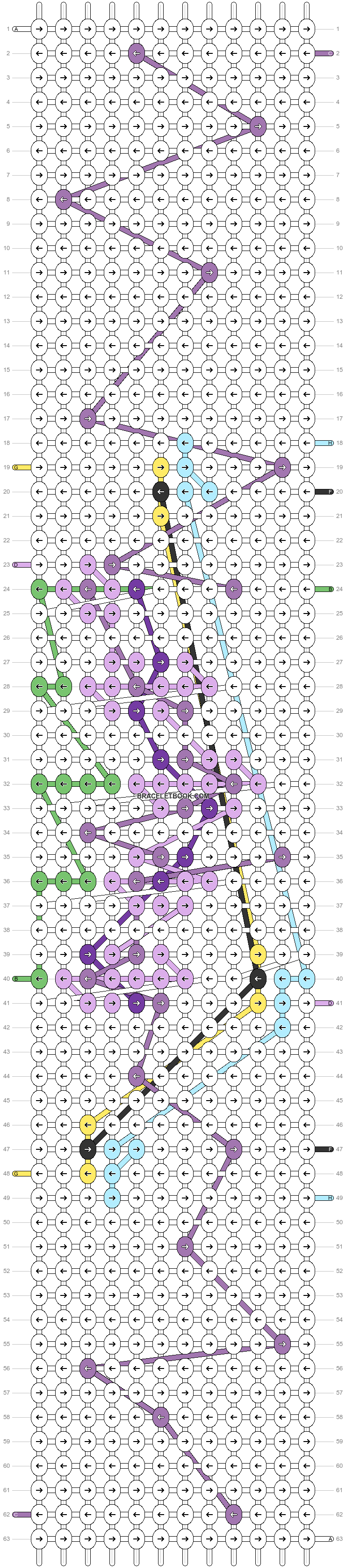 Alpha pattern #159891 pattern
