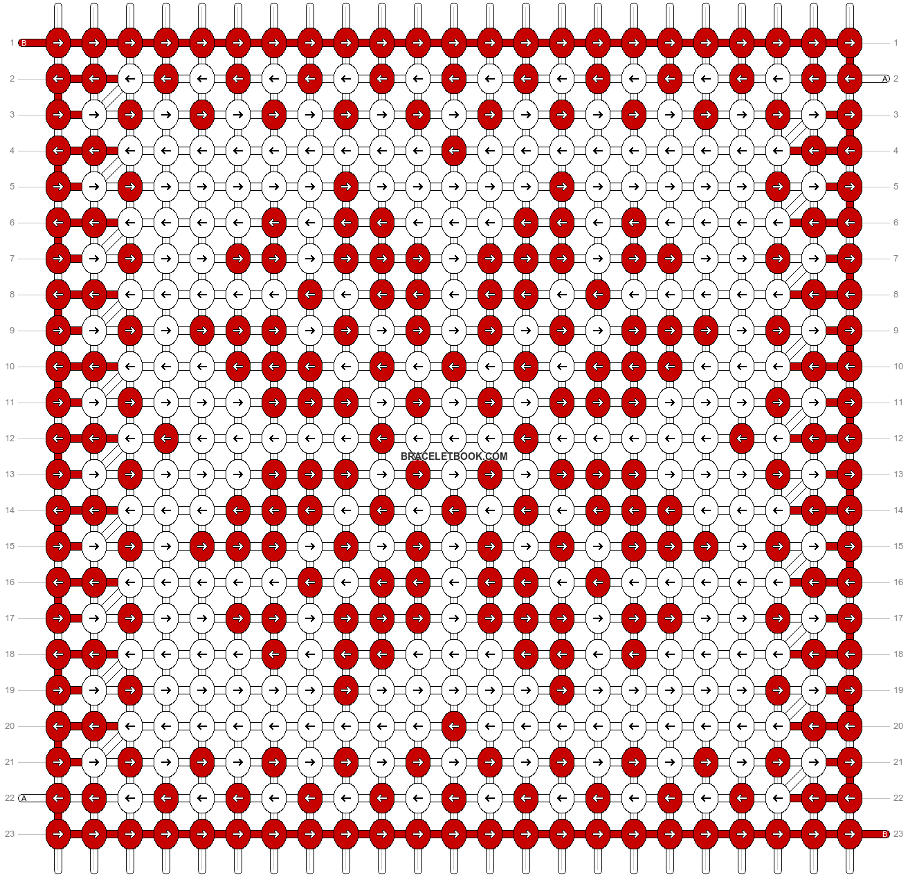 Alpha pattern #159912 pattern