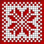 Alpha pattern #159912