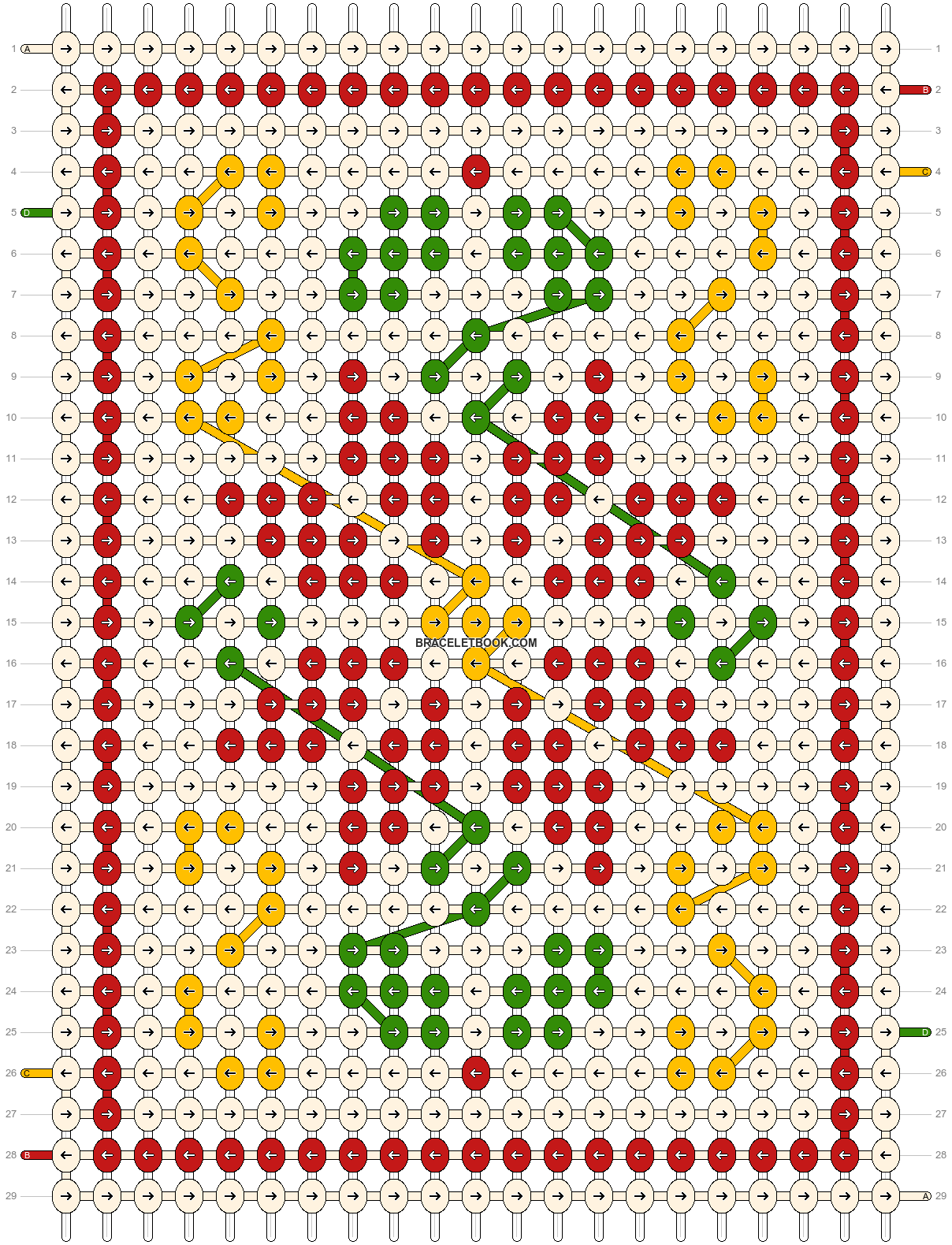 Alpha pattern #159913 pattern