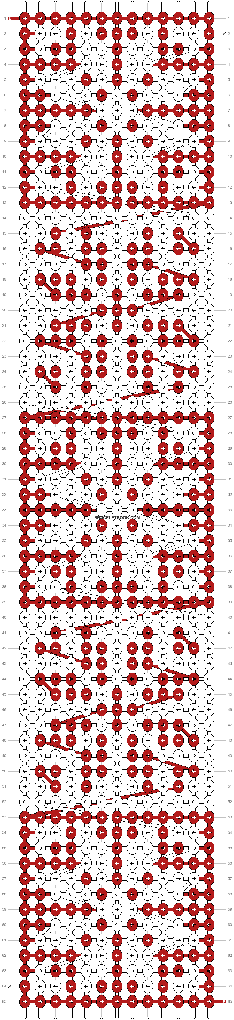 Alpha pattern #159915 pattern
