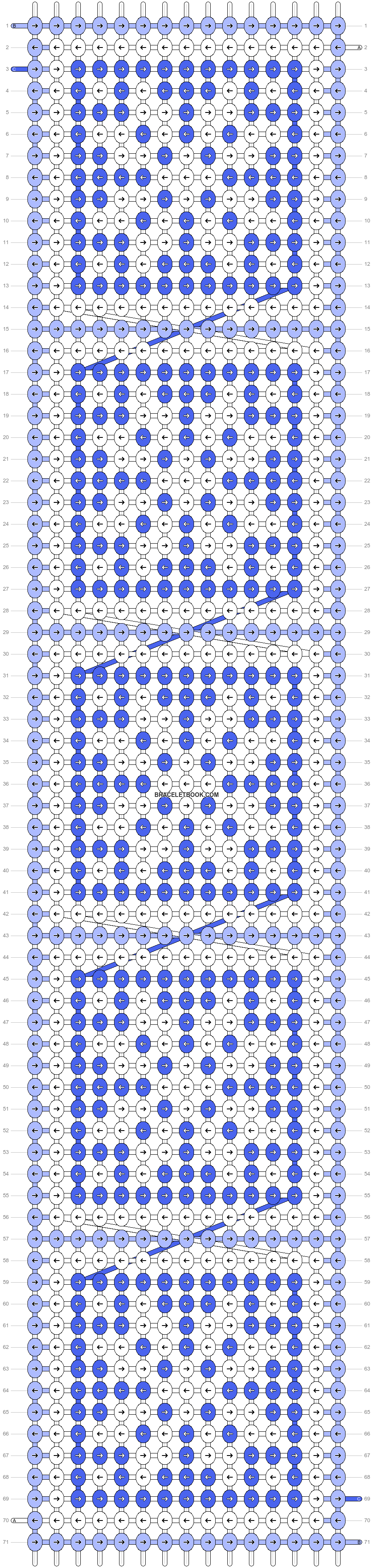 Alpha pattern #159916 pattern