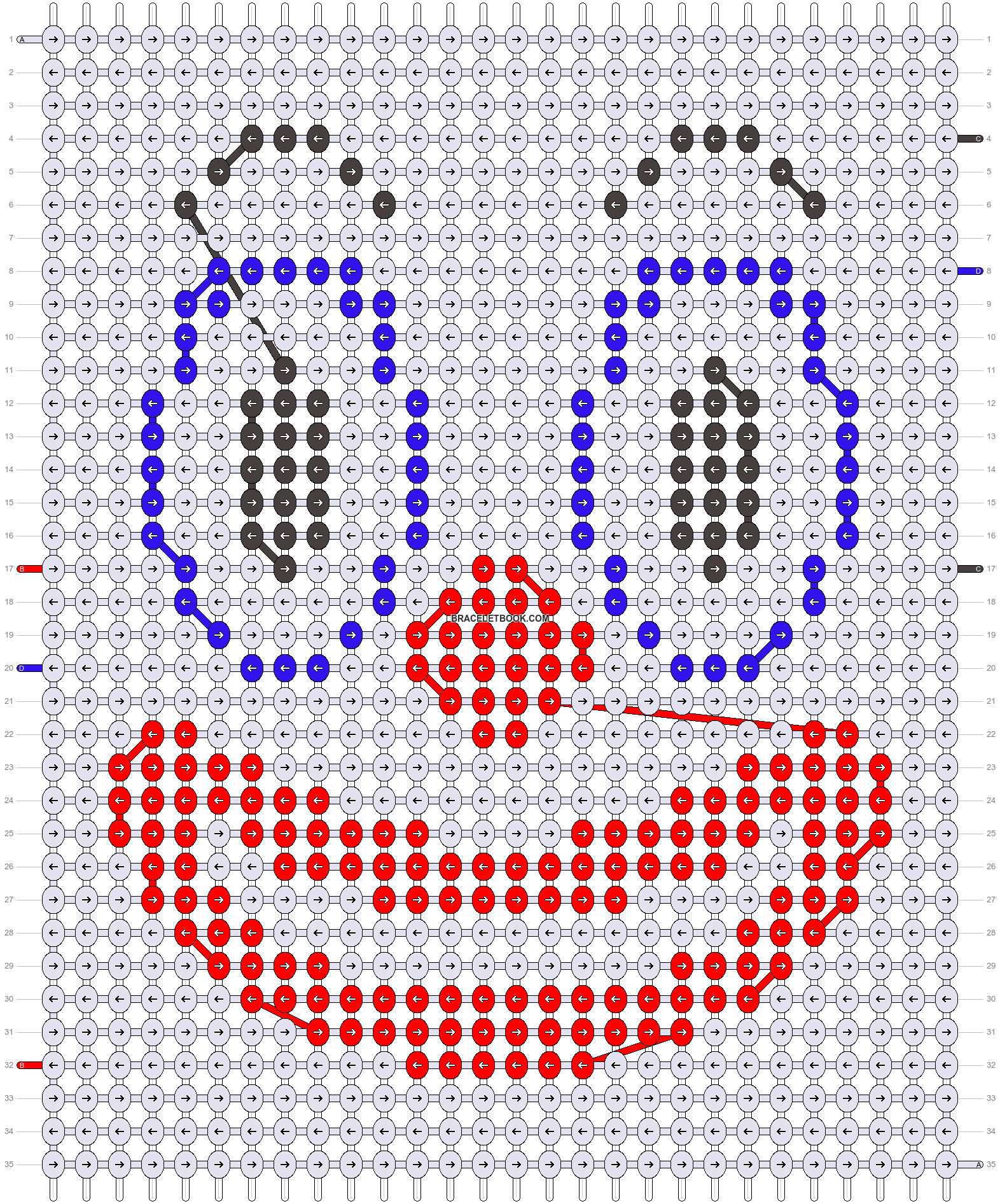 Alpha pattern #159945 pattern
