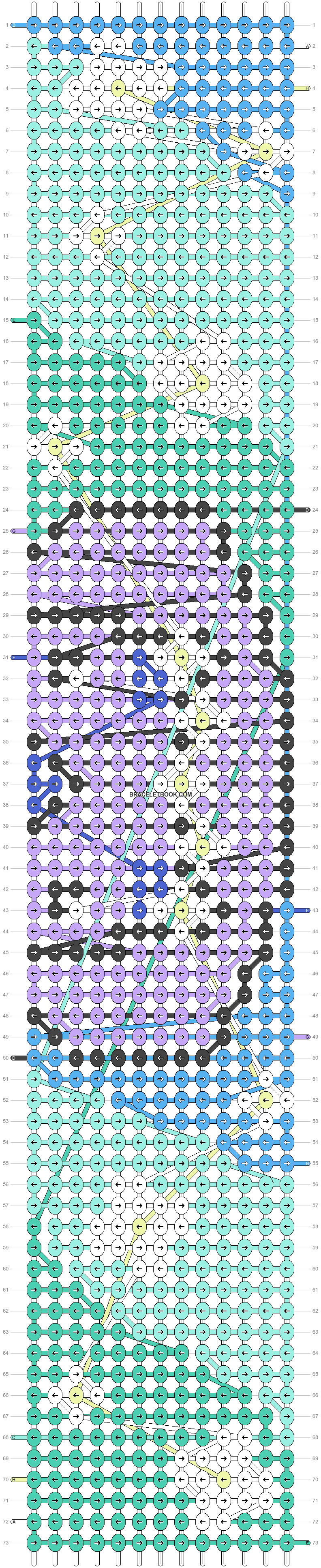 Alpha pattern #159957 pattern