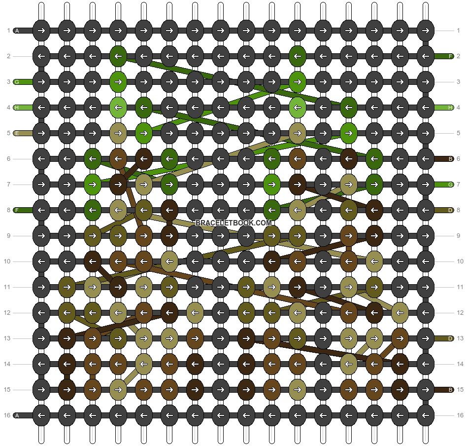Alpha pattern #160136 pattern