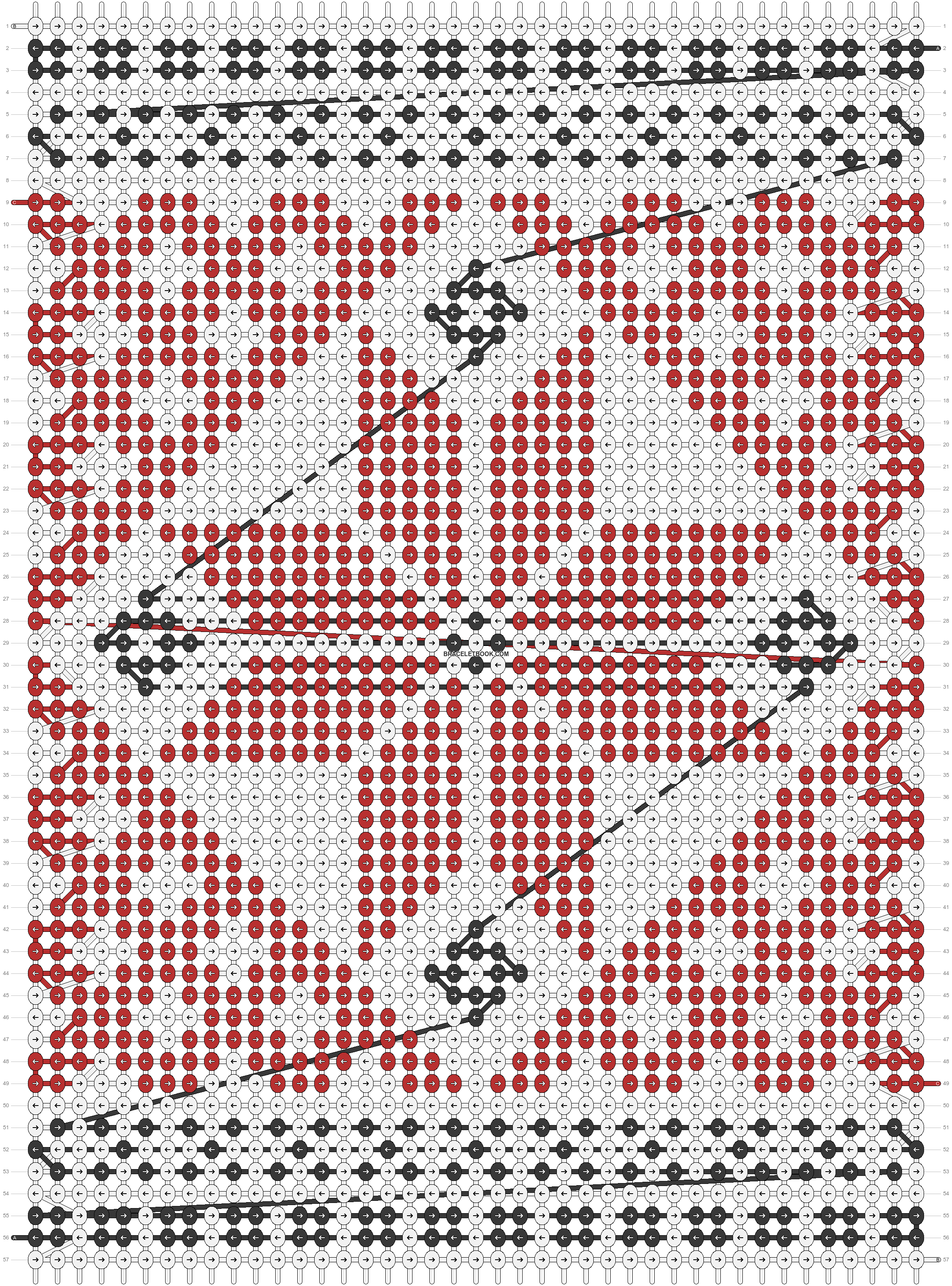 Alpha pattern #160228 pattern