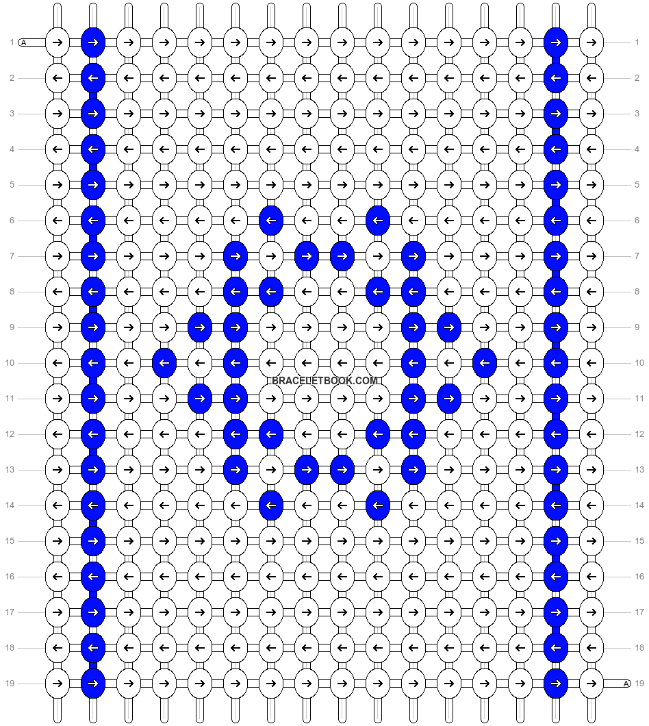 Alpha pattern #160341 pattern