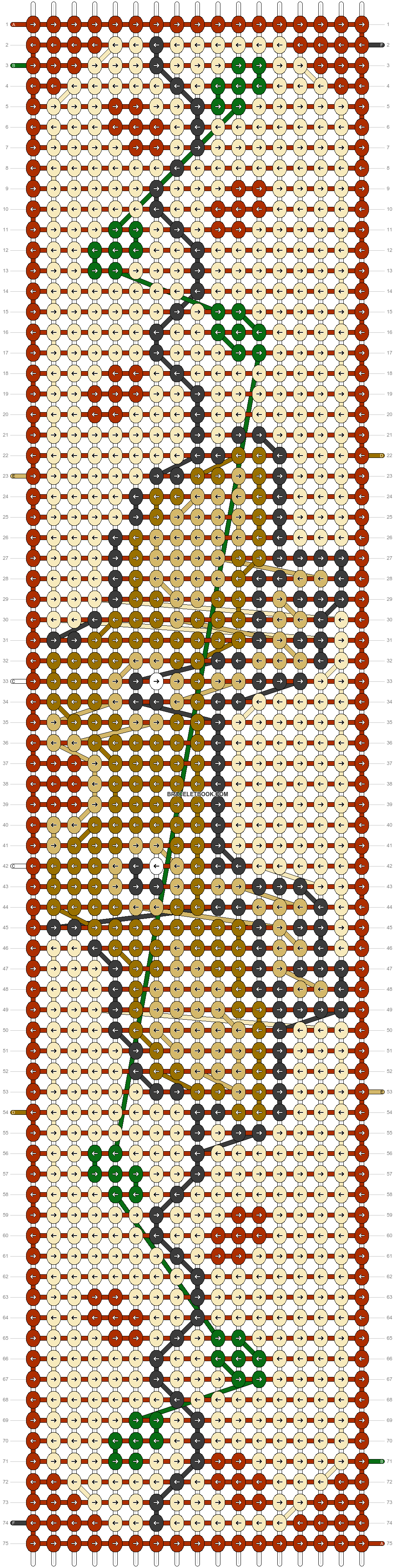 Alpha pattern #160367 pattern