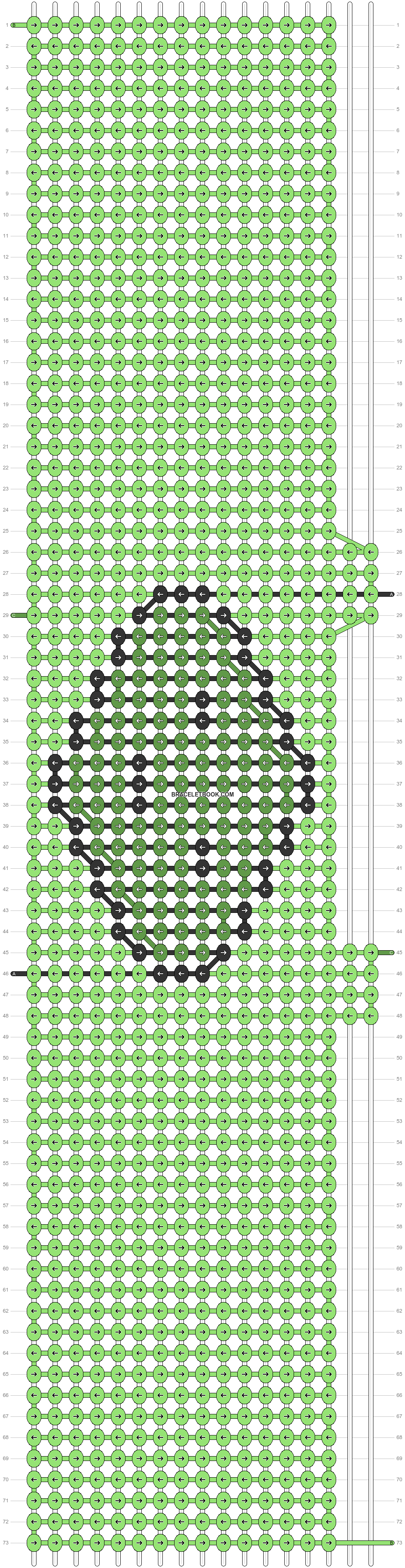 Alpha pattern #160728 pattern
