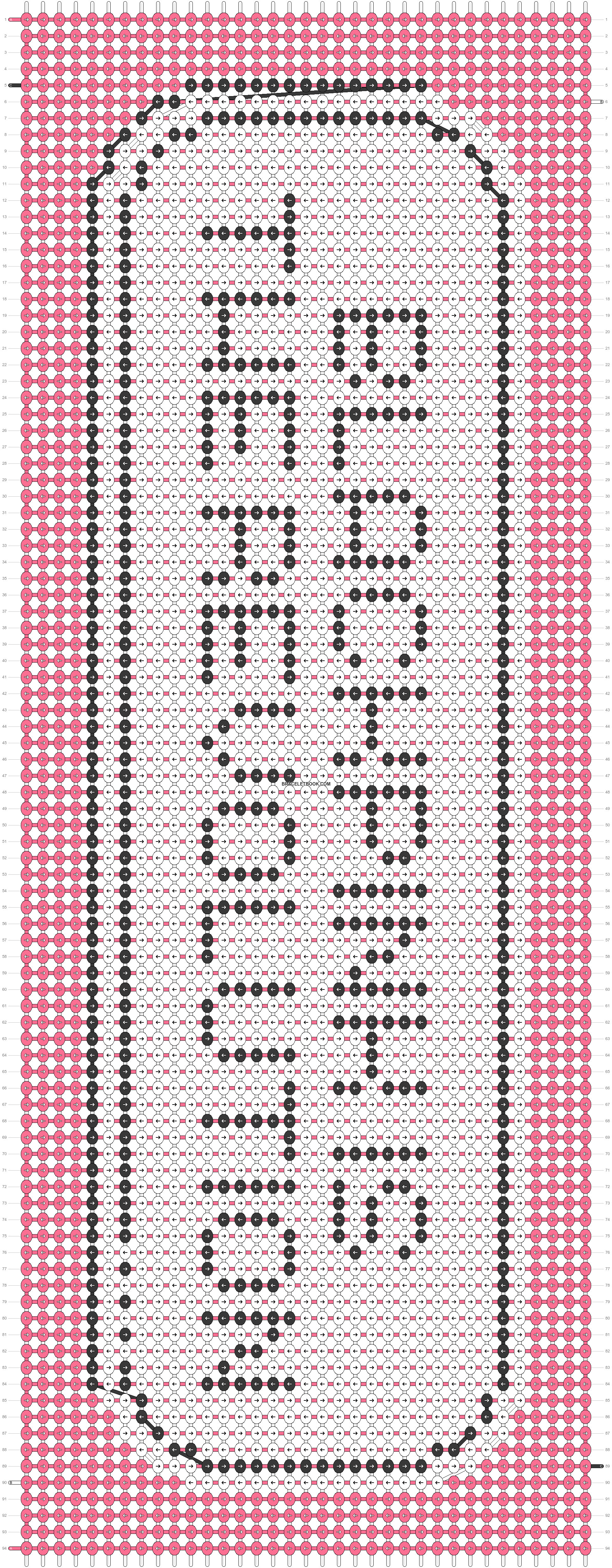 Alpha pattern #160981 pattern