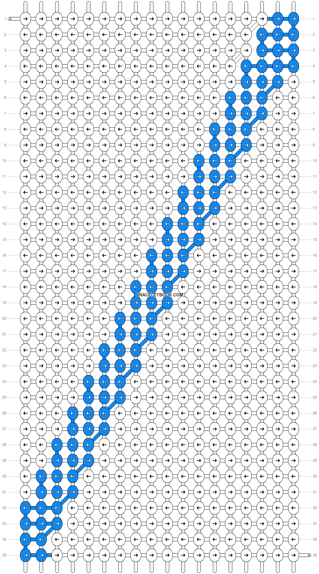 Alpha pattern #161033 pattern