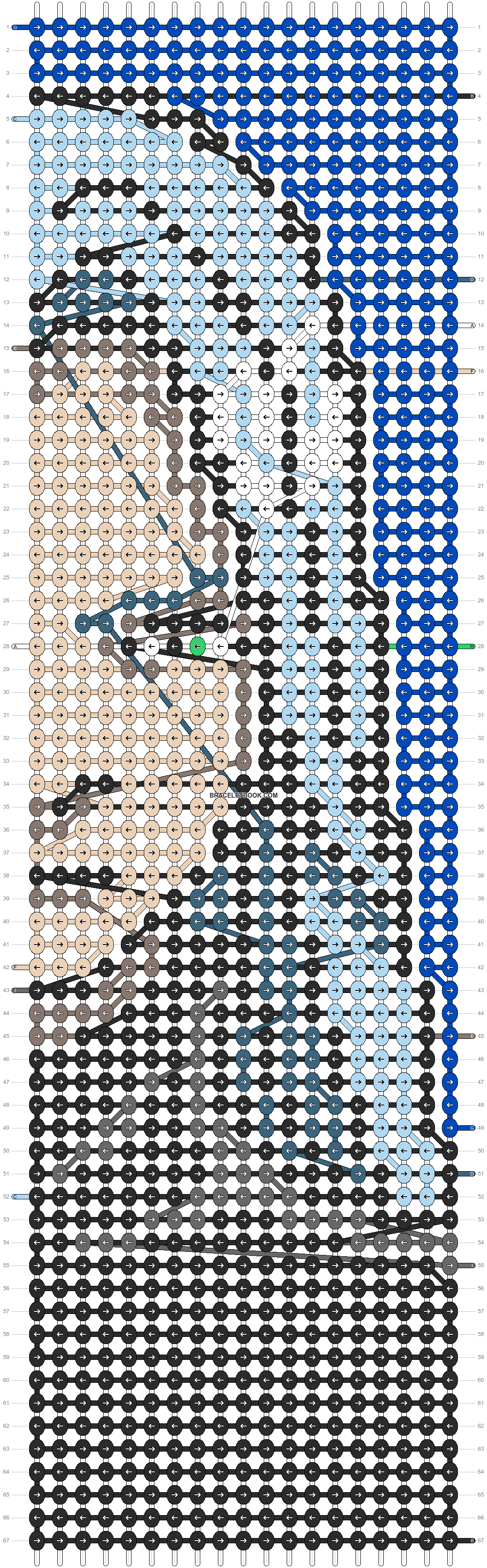 Alpha pattern #161116 pattern
