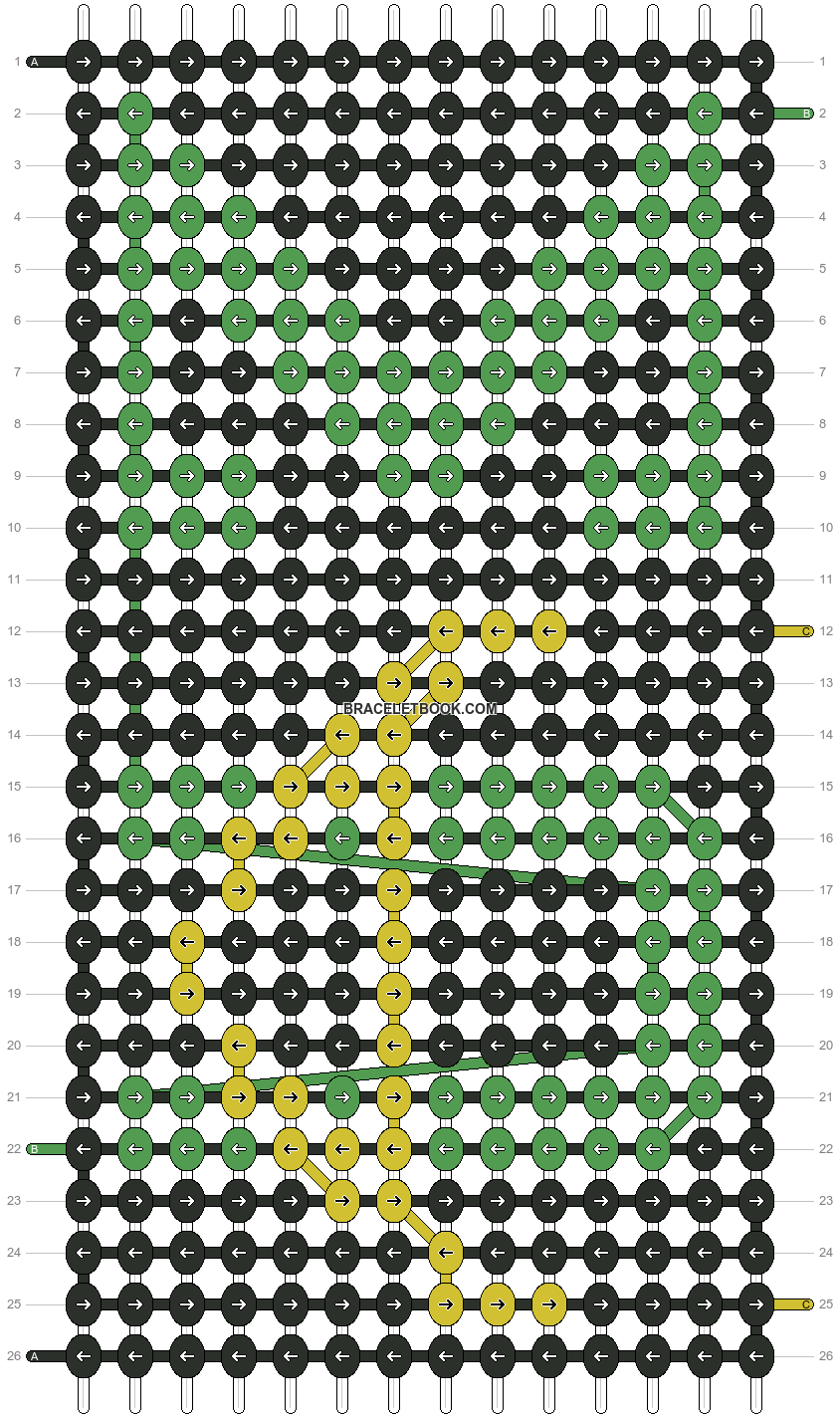 Alpha pattern #161121 pattern