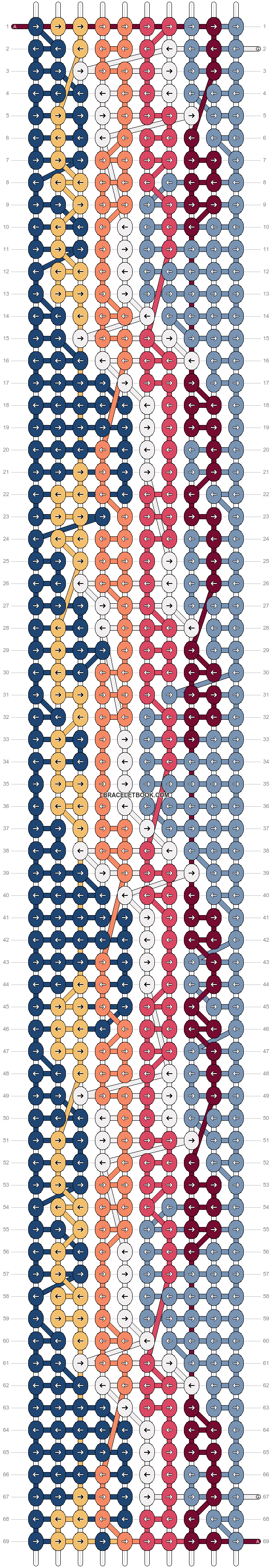 Alpha pattern #161131 pattern