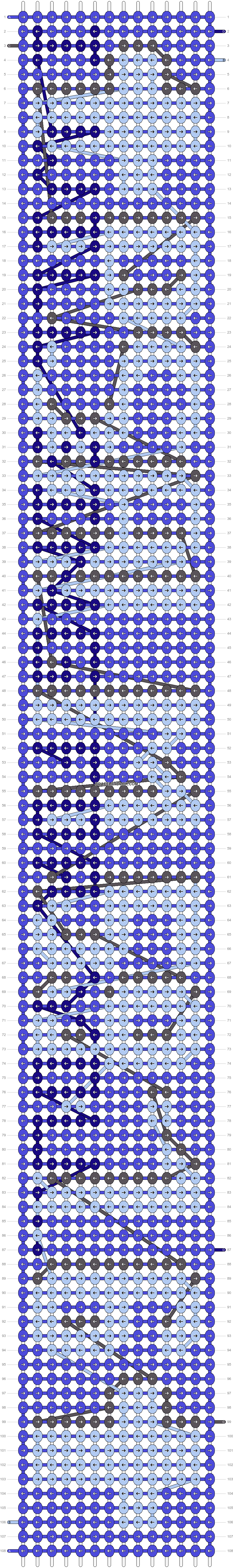 Alpha pattern #161262 pattern