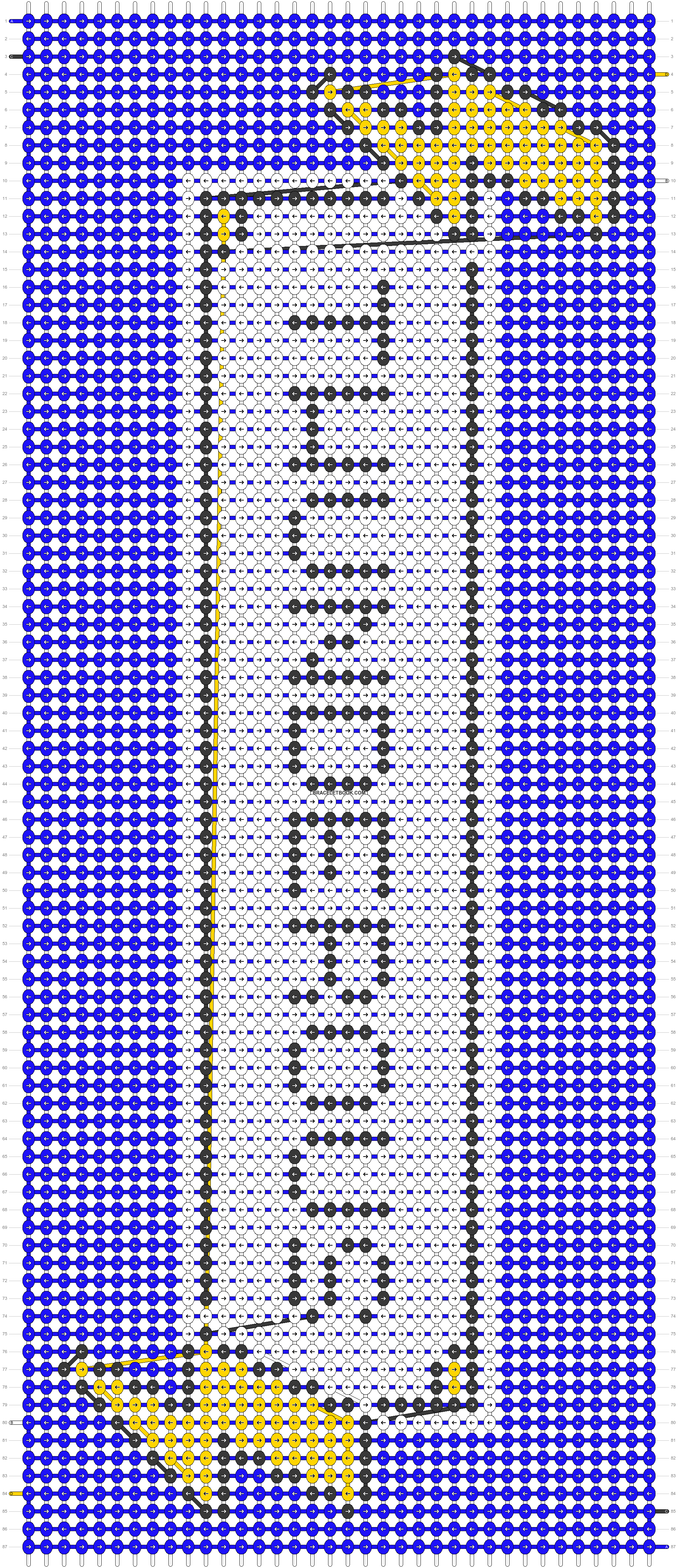 Alpha pattern #161340 pattern