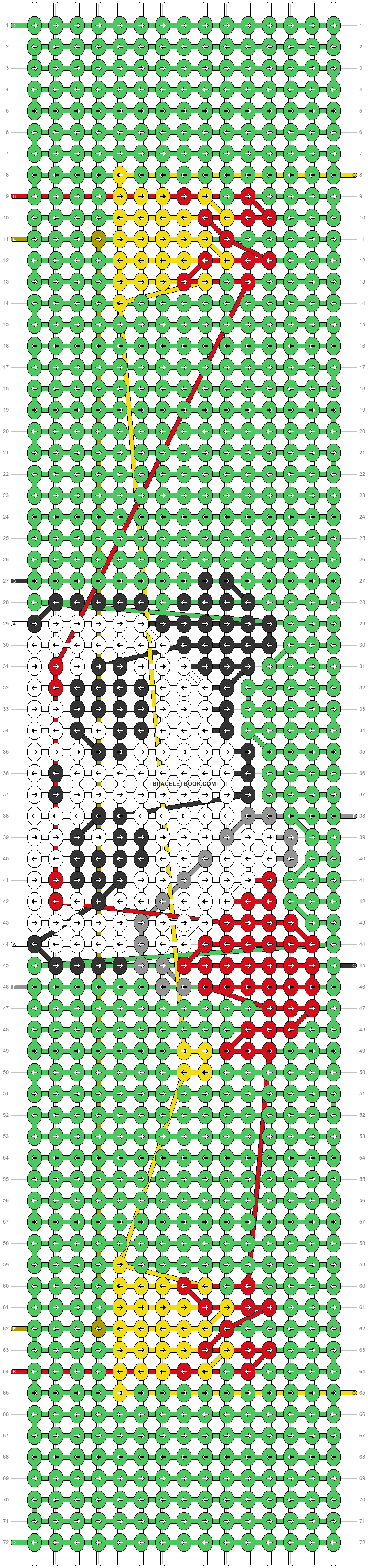 Alpha pattern #161344 pattern