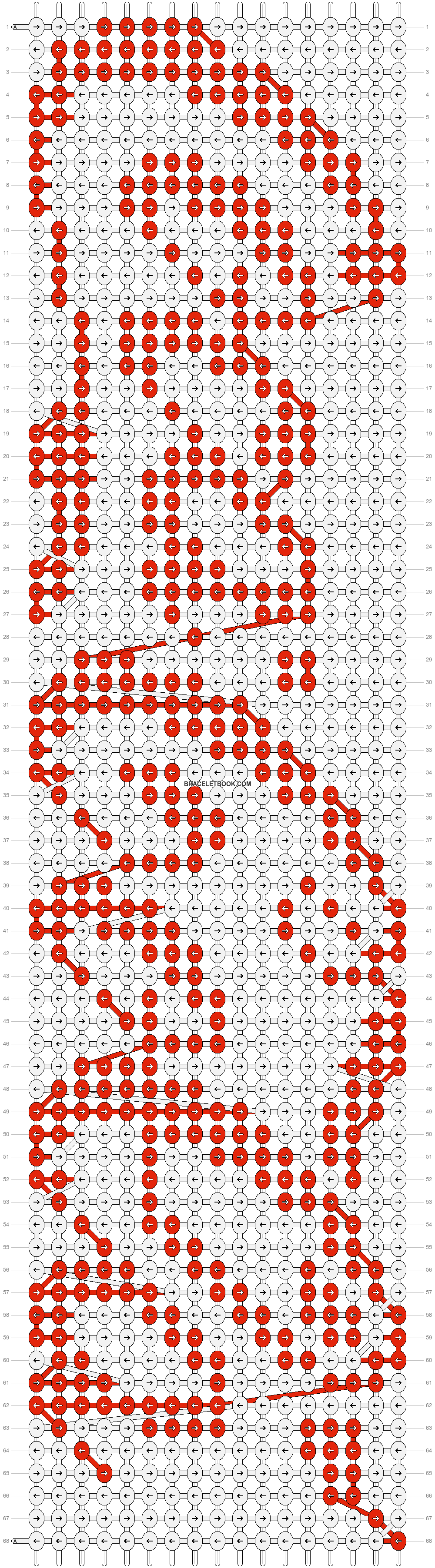 Alpha pattern #161346 pattern